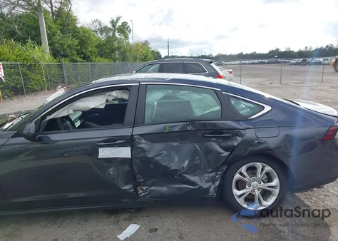 2025 Honda Accord Lx from USA, damaged, VIN 1HGCY1F20SA021711